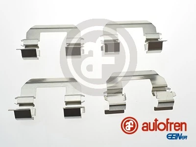 Accessory Kit, disc brake pad